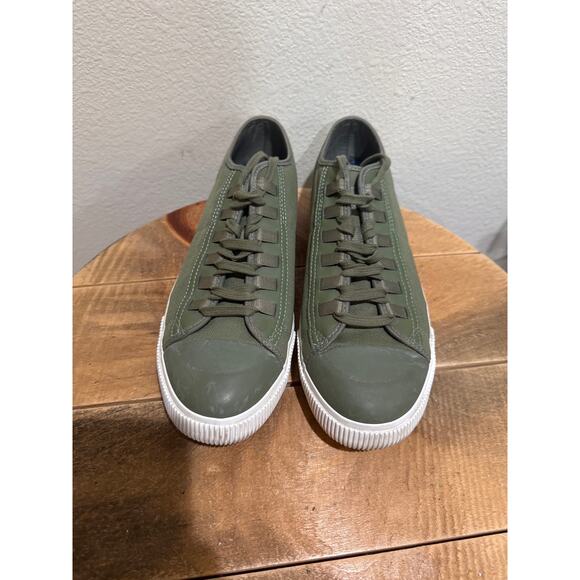 G-Star RAW Scuba II low Sneakers green size 12 mens - Picture 2 of 9